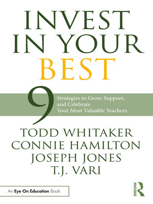 cover image of Invest in Your Best